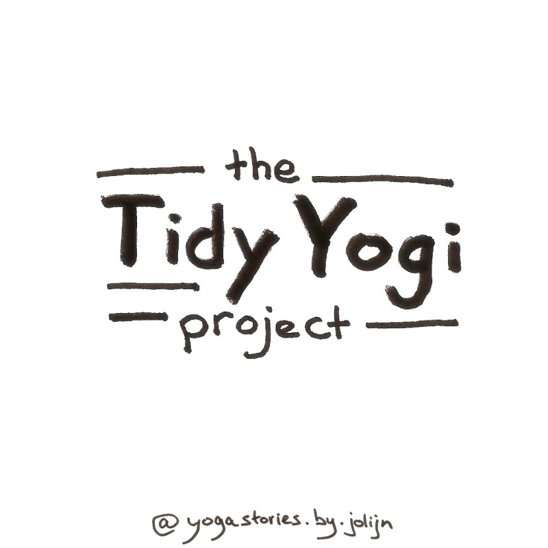 COMING SOON: The Tidy Yogi&nbsp;Project