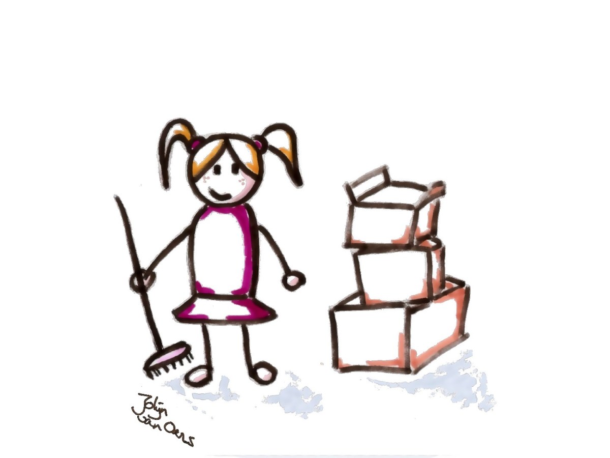 Saucha in der Fastenzeit: Einmal Ordnung,&nbsp;bitte!